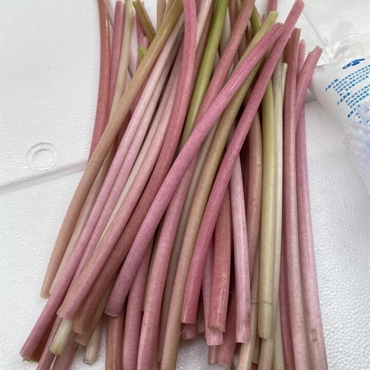 堂湖北特产新鲜鸡头梗芡实梗新鲜蔬菜鸡头米刺梗欠实梗鸡腿粑芡实杆