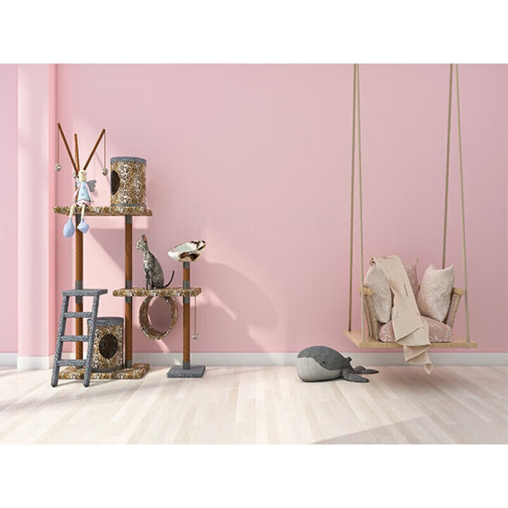 阡翌主播背景布3d直播间大气墙纸简约立体男女炫酷个性壁纸yy快手白