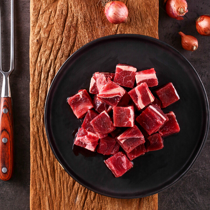 奔达利进口原切谷饲牛腩1000g 炖煮必备