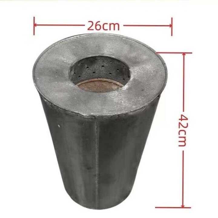 柴煤两用气化炉芯气化炉芯回风炉气化炉芯专门烧煤气化炉芯 42cmX26cm