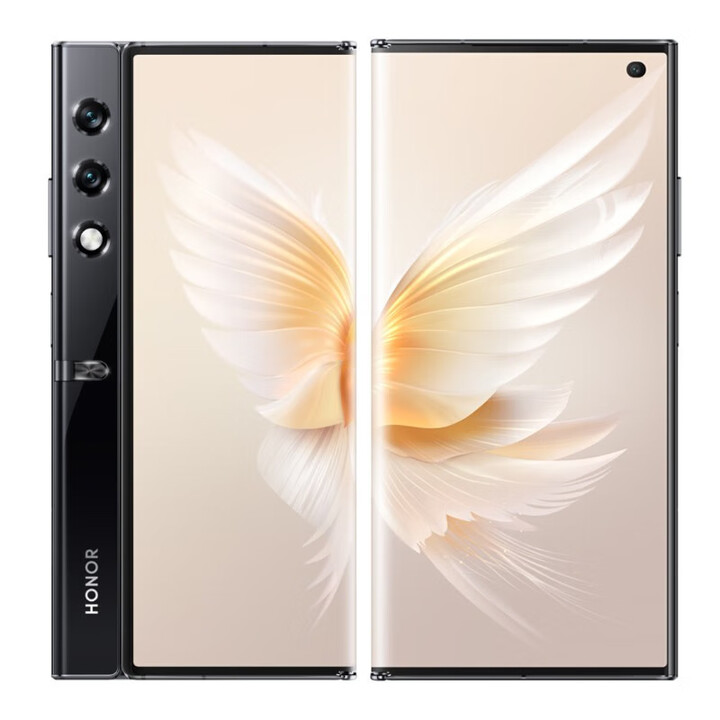 荣耀V Purse VPurse 新品5G折叠屏手机 雅黑色 12G+256G