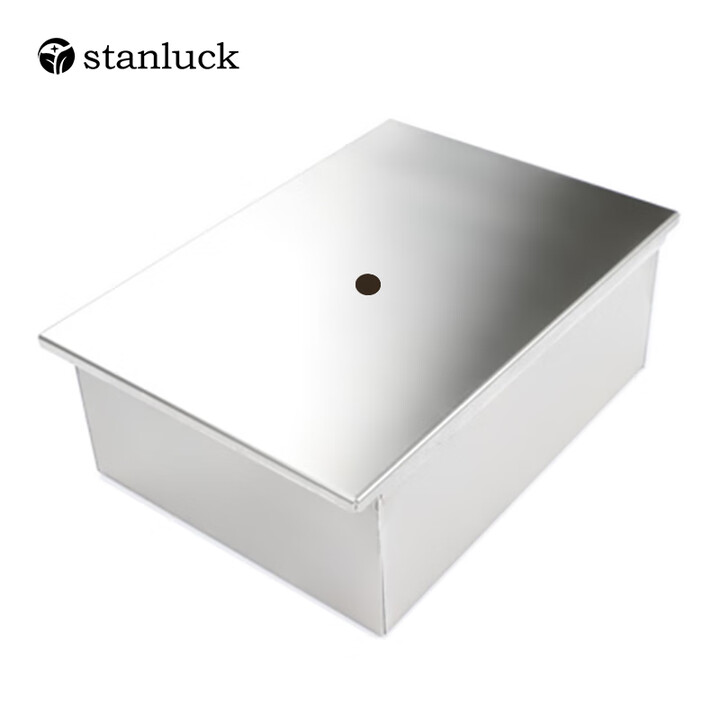 stanluck喜登乐IGT折叠桌配件辅助钢板桌雪峰品质 BJ-211/1单位置物盒+盖(有孔) TC-XD