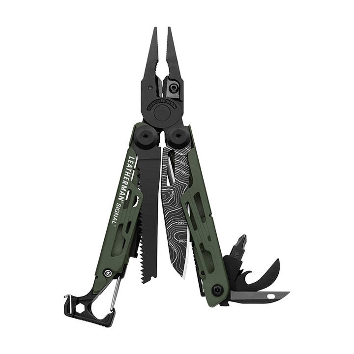 莱特曼（LEATHERMAN）莱泽曼烽火 TOPO 多功能组合工具钳户外工具随身EDC求生取火
