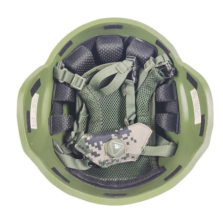 凰一 M19新型头盔战术防护凯夫拉军绿色钢盔 19盔【大号】上海联博