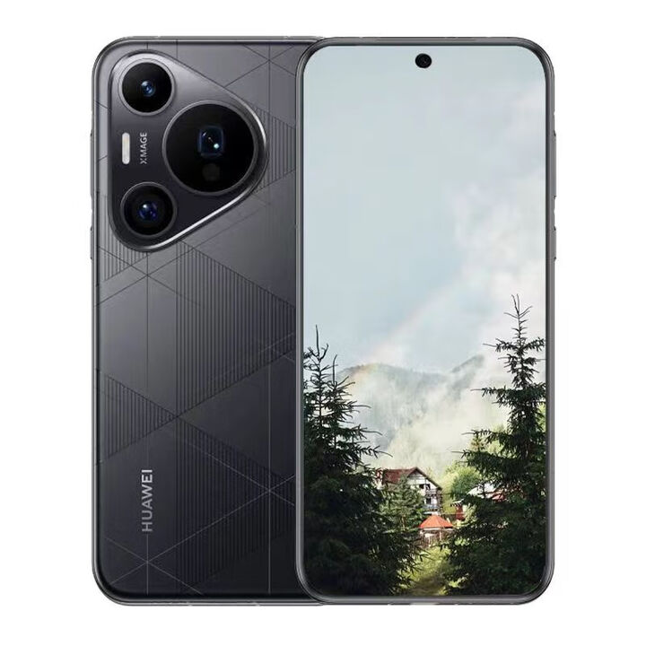 华为HUAWEI Pura P70Pro P70系列智能手机 华为2024上市 新款华为旗舰 P70Pro+ 魅影黑 12+1T 全国联保激活 ...