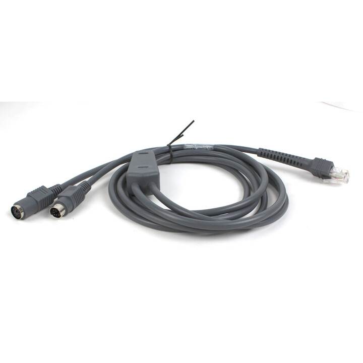 ZEBRA斑马 symbol系列 USB 串口线扫描枪数据线斑马数据线延长线数据线 PS2接口(原装)