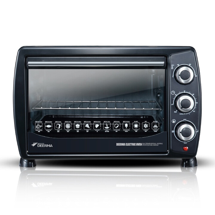 德尔玛（Deerma） EO180 全温型电烤箱 家用 多功...