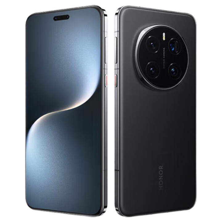 荣耀Magic7 Pro 骁龙8至尊版 16+512GB 5G手机 2025新款 选购24期免息 Magic7 Pro绒黑色 16GB+512GB