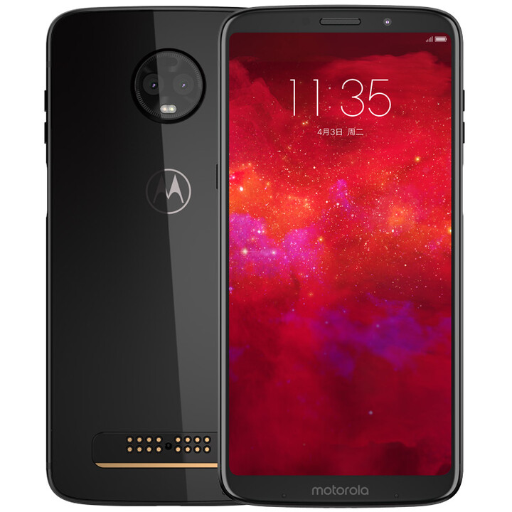 摩托罗拉 motorola z3（XT1929-15）6GB...