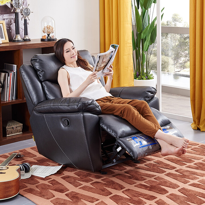 芝华仕头等舱沙发 单人沙发 布艺沙发 懒人沙发椅 客厅家具 ...