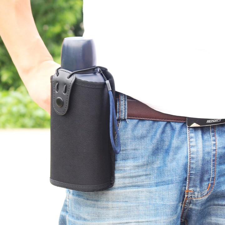 骁骑营水壶包 户外水壶套 腰挂水壶袋 便携水壶包 多功能腰带包单位配发 水壶包