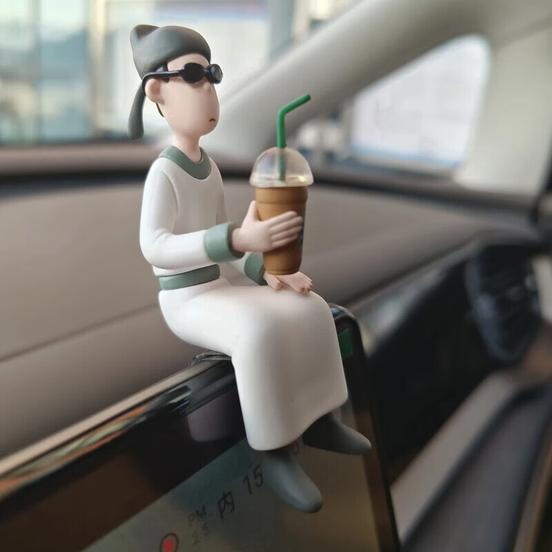 墨镜李白/高度8.5cm