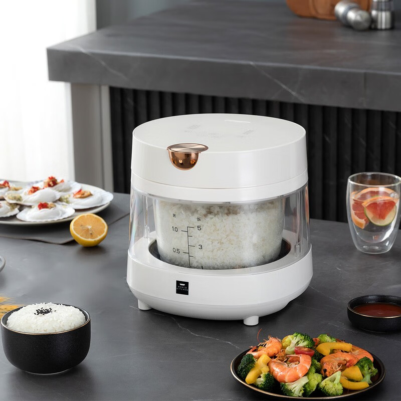 康宁 可视玻璃胆电饭煲 WK-GFB3012/KZ 3.0L