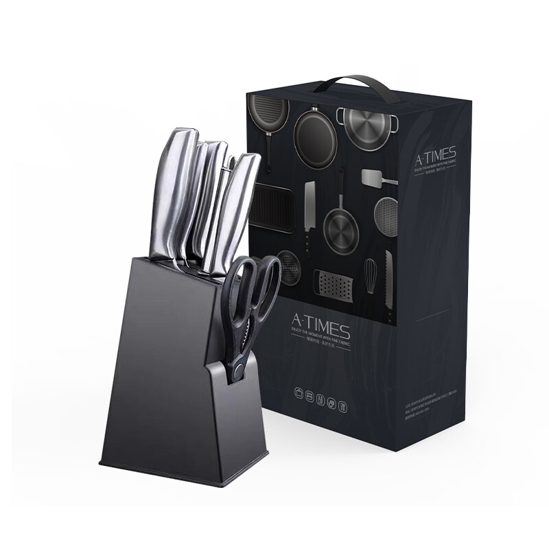 A-TIMES 亚瑟肯刀具七件套 CJ-21019