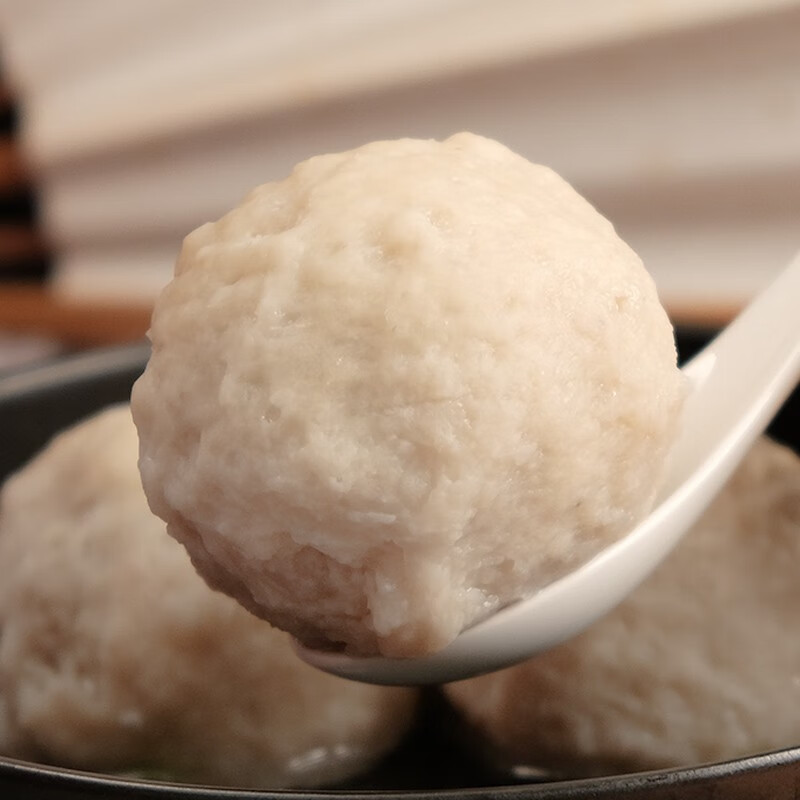 聚春园正宗福州手工大鱼丸特级国产包心鳗鱼丸子火锅食材关东煮火锅丸料 手工大鱼丸300g（3包）