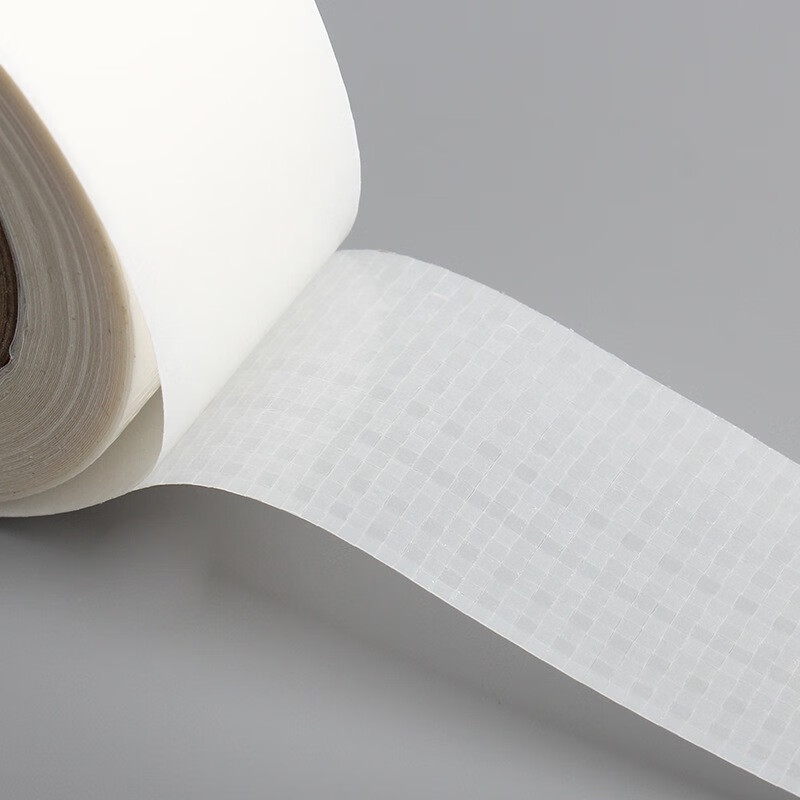 盛扬 A1476 白色编织布胶带 篷布吨包胶贴 吨袋错字修改胶带 100mm*20m