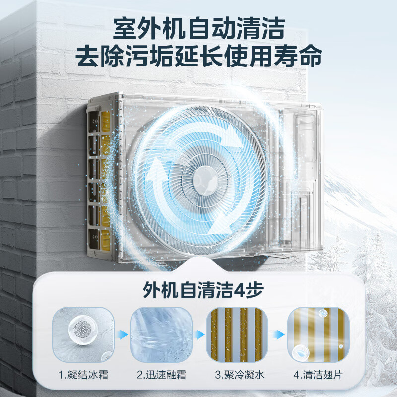 美的（Midea）空气能热水器家用200升一级能效全变频节能WiFi智能E+蓝钻内胆水电分离RSJF-V33/RN8-X1-200-(E1)