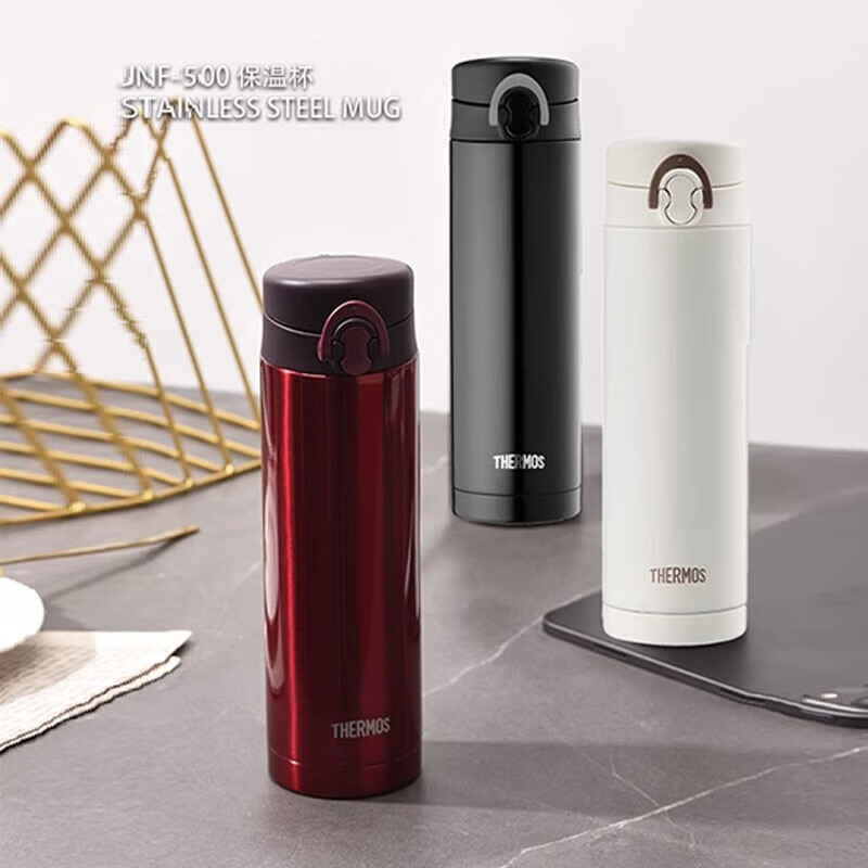 膳魔师（HW）保温杯 便携式水杯 JNF-500 500ML