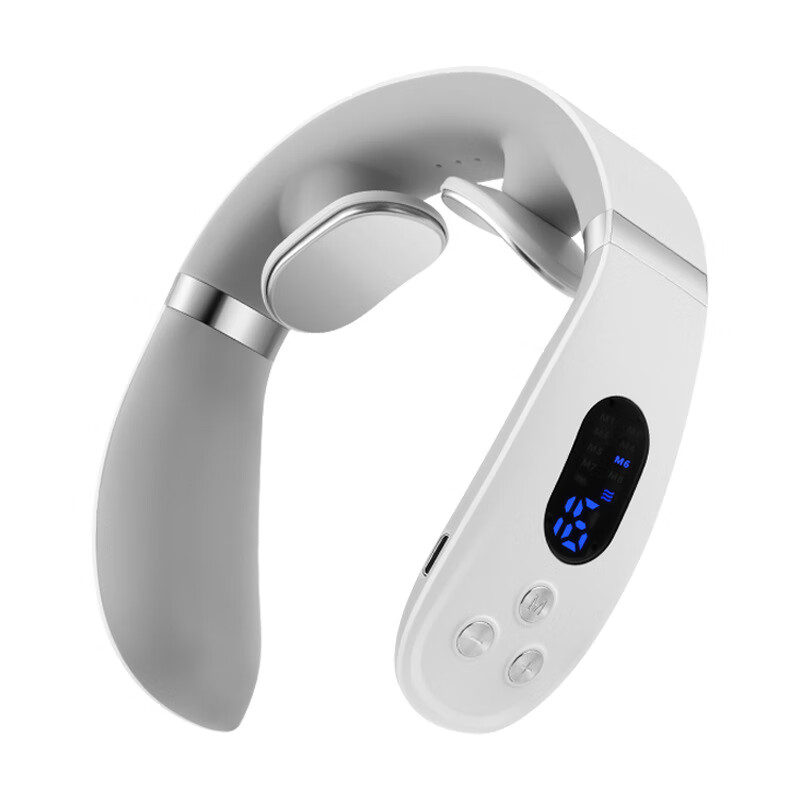 小米有品通用款米家2025新款颈椎按摩仪智能热敷脉冲肩颈家用小型颈部按摩  优选品质