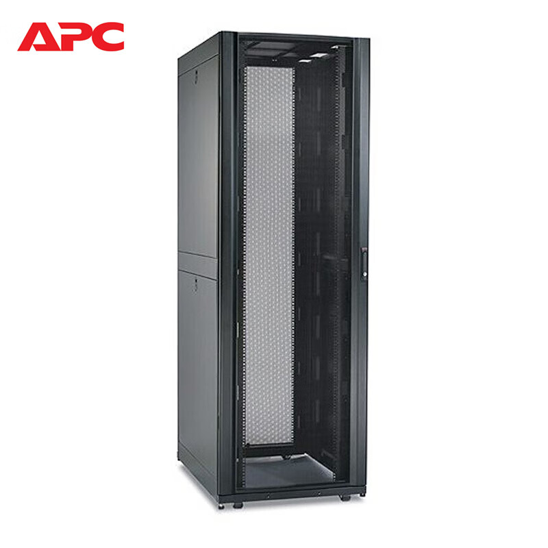 APCAPC ups配套机柜 AR3150  SX系列42U标准网络交换机服务器机柜 黑色
