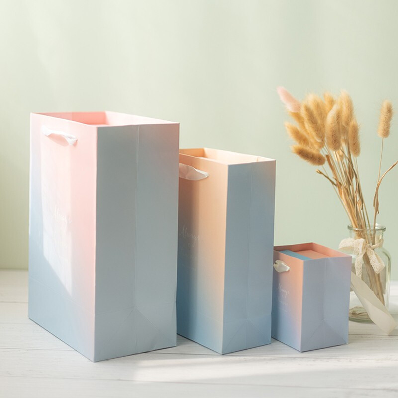 礼物包装纸清新礼盒包装盒礼物盒子ins风礼品盒纸盒生日送女生韩版