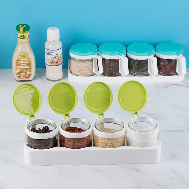 茶花（CHAHUA） 茶花油壶防漏大号玻璃油瓶酱油壶550ml 颜色随机