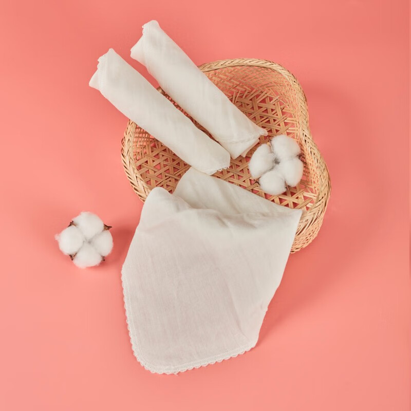 金号金号A-TIMES系列 卡托方巾30*30cm 3条装AT6890MY