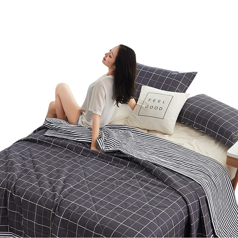 Tri-polar里外全棉空调被夏凉被 TP2864 迈哈密 180*200cm