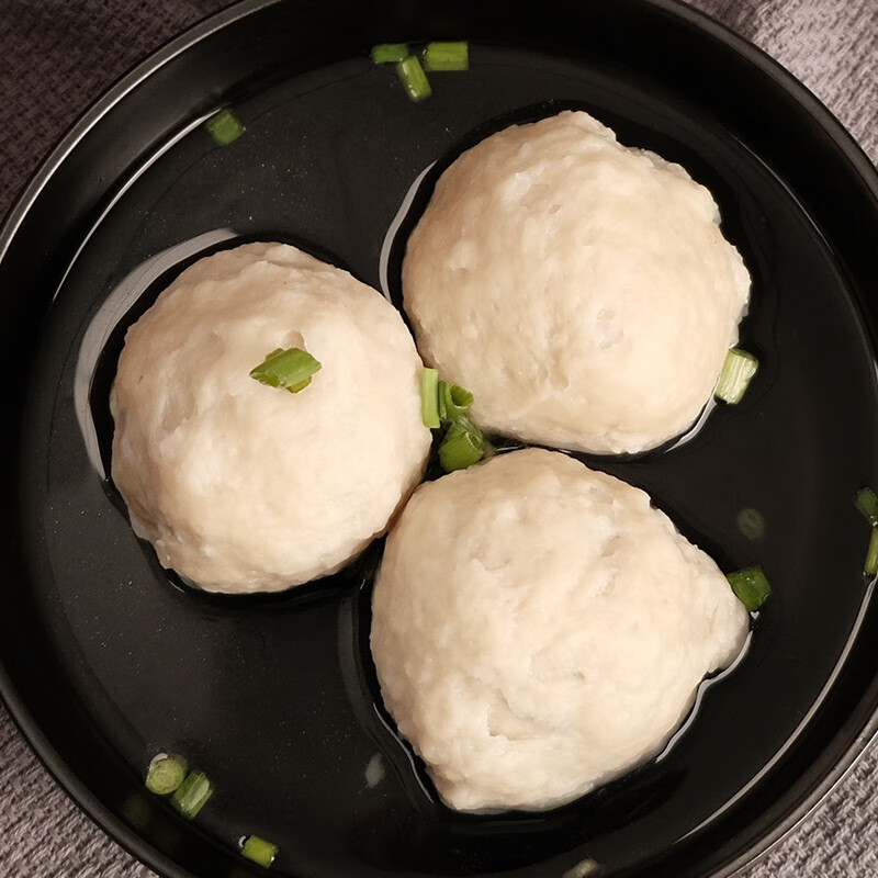 聚春园正宗福州手工大鱼丸特级国产包心鳗鱼丸子火锅食材关东煮火锅丸料 手工大鱼丸300g（3包）