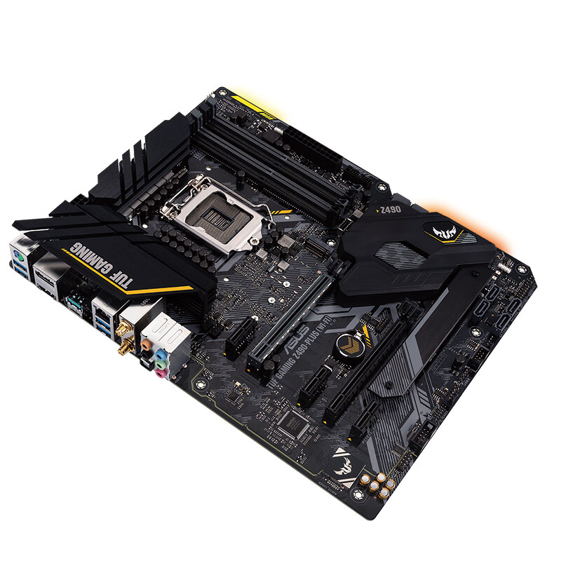 华硕(asus)tuf gaming z490-plus(wi-fi)电竞特工主板 支持 cpu 10900