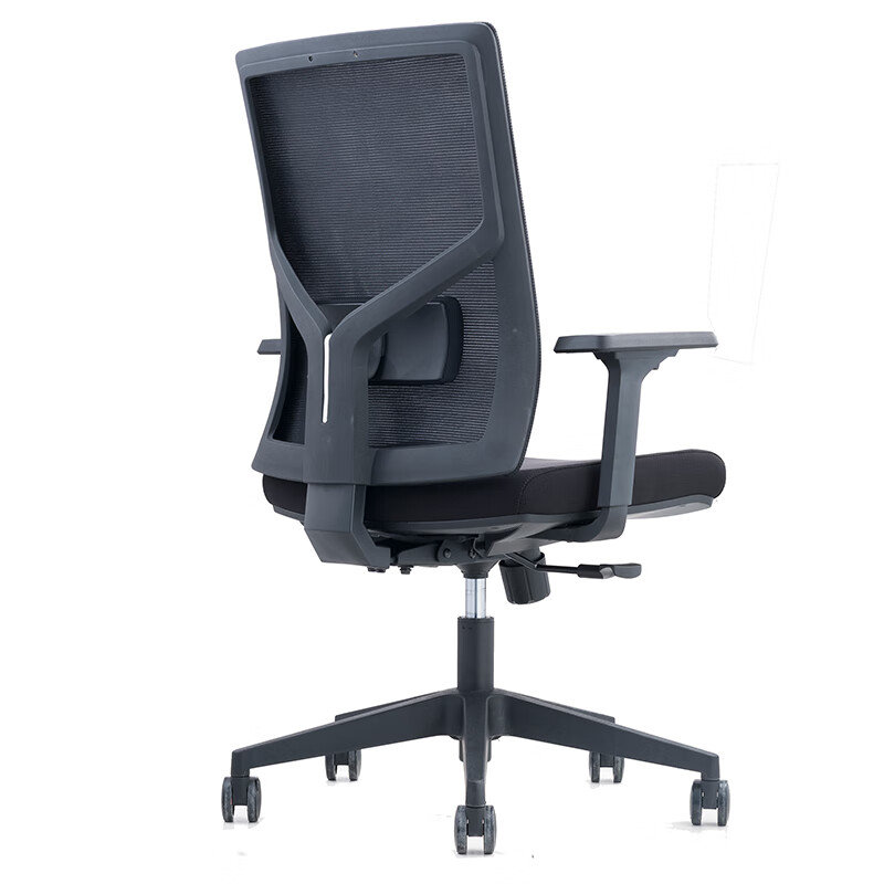 臻远ZY-7449办公椅学习网椅职员椅电脑椅中背座椅转椅