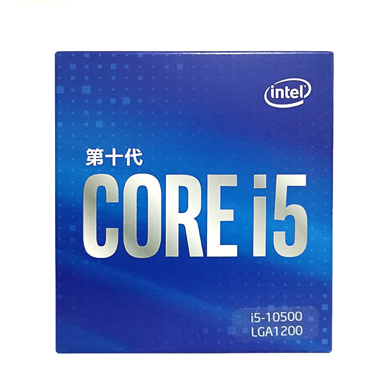 英特尔intel10600kf第十代酷睿6核12线程41ghz6核12线程