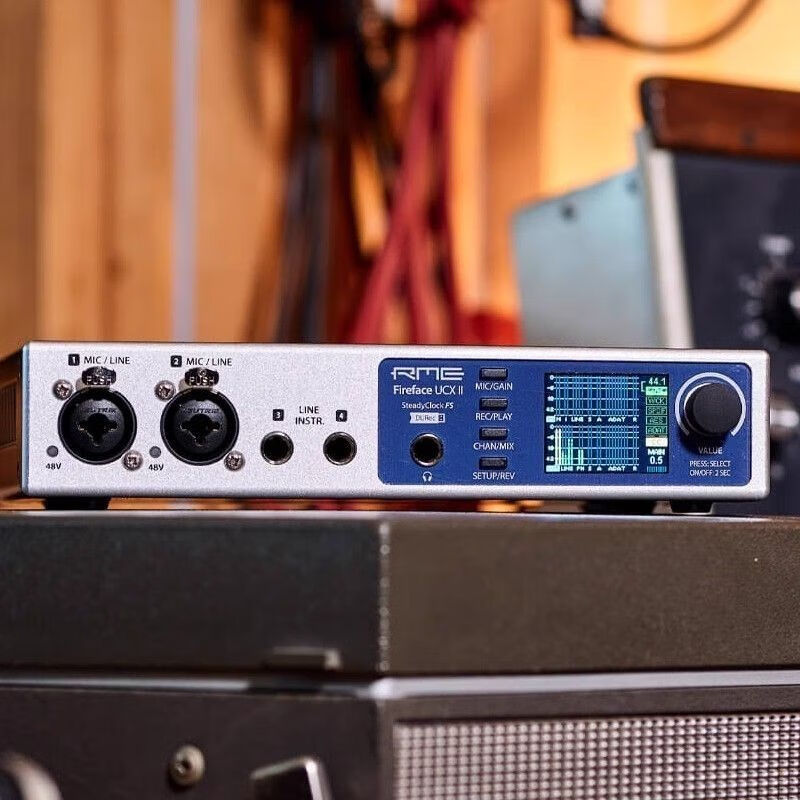 RMERME Fireface UCX II UCX2 便携音频接口录音编曲直播声卡