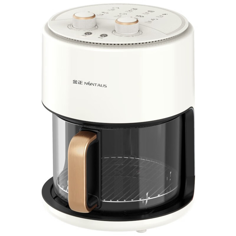 金正TMS鲜美味可视型多功能空气炸锅 JZL-KZ301