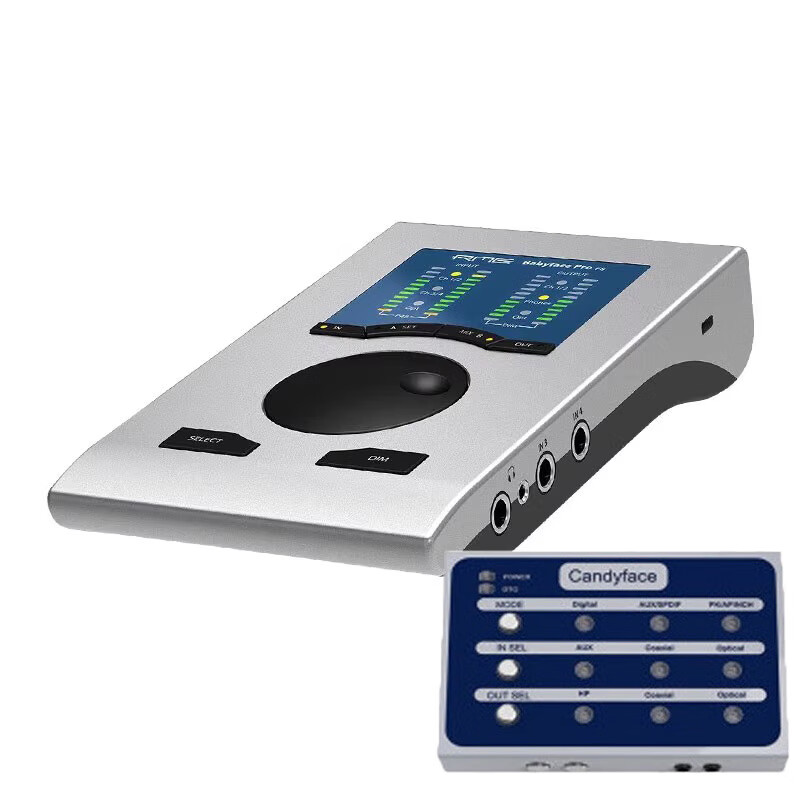 CANDYFACE糖果脸Candyface光纤同轴数字OTG手机直播安卓苹果RME声卡转换器 +糖果脸转换器