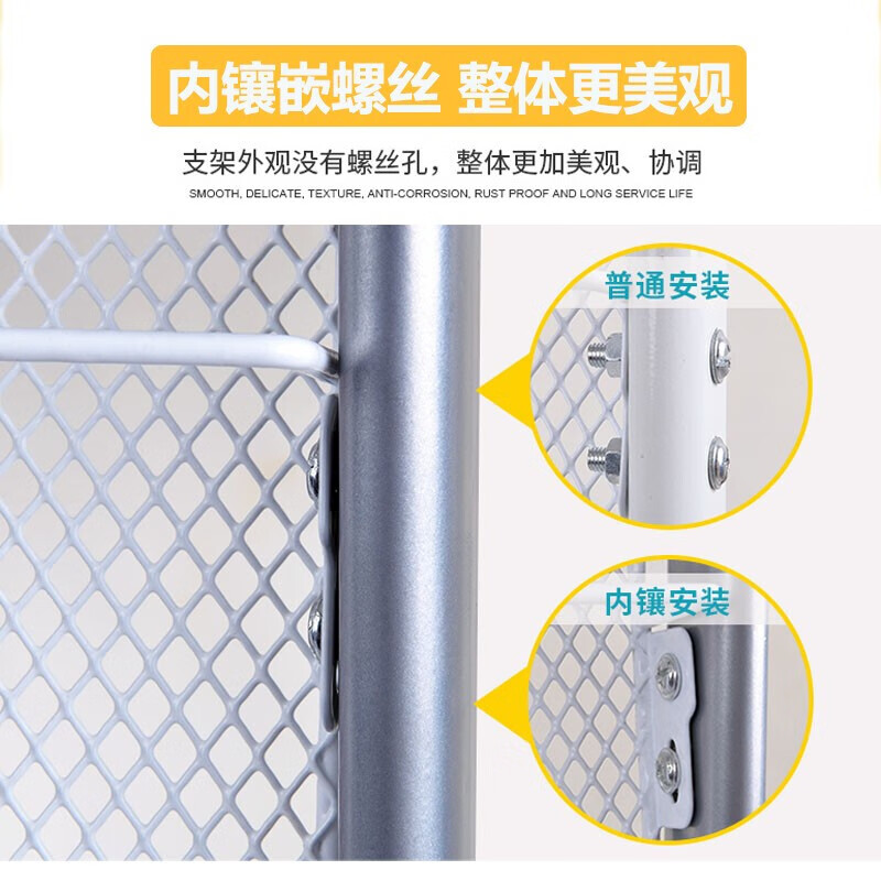 文枝杂志架报纸架架展示架落地图书馆置物架小型报夹条B-3570(银灰)