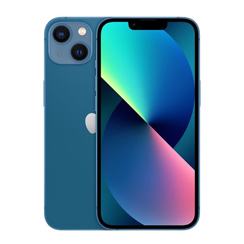 apple iphone 13 256gb 蓝色 支持移动联通电信5g 双卡双待手机 - 中