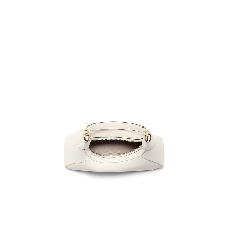 百丽包女2023秋季新商场同款简约质感通勤腋下包X6761CX3 米色 F