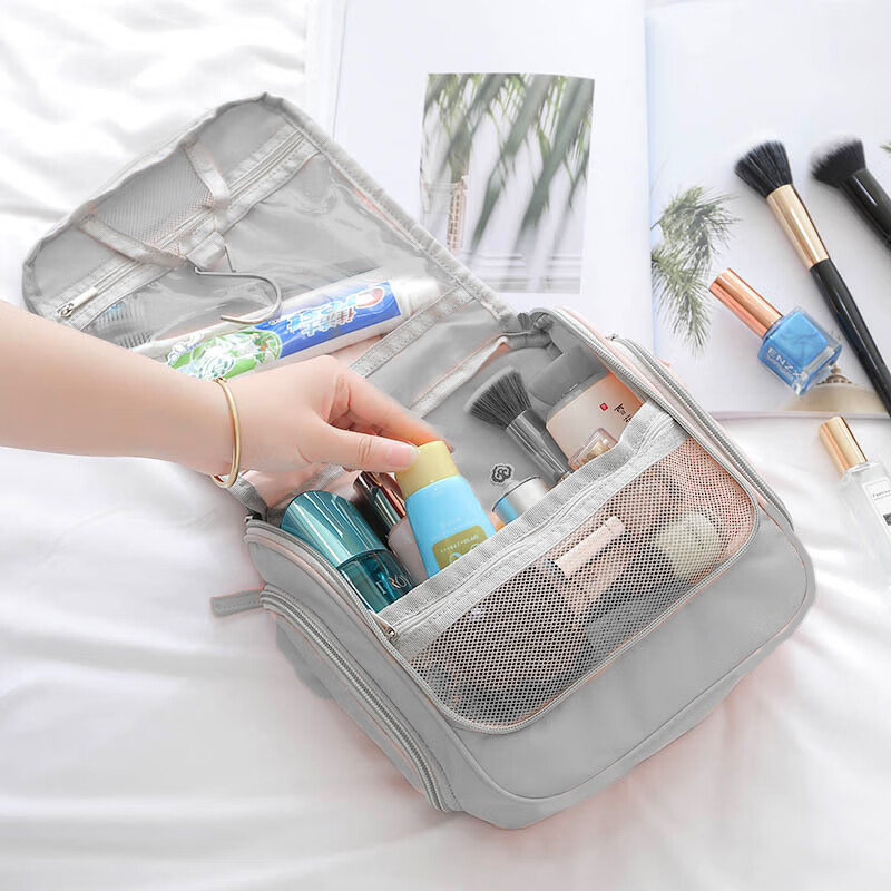 艾逸瑶选 逸出行双耳仓挂钩洗漱包 SN-1805 袋装