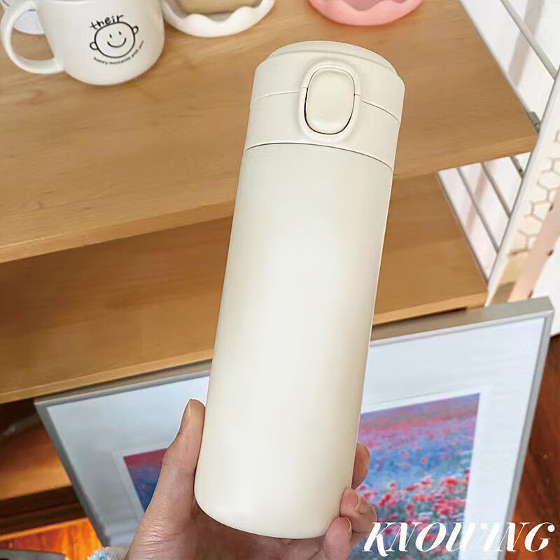 艾逸瑶选 乐颜豌豆保温杯300ML CJ-21067