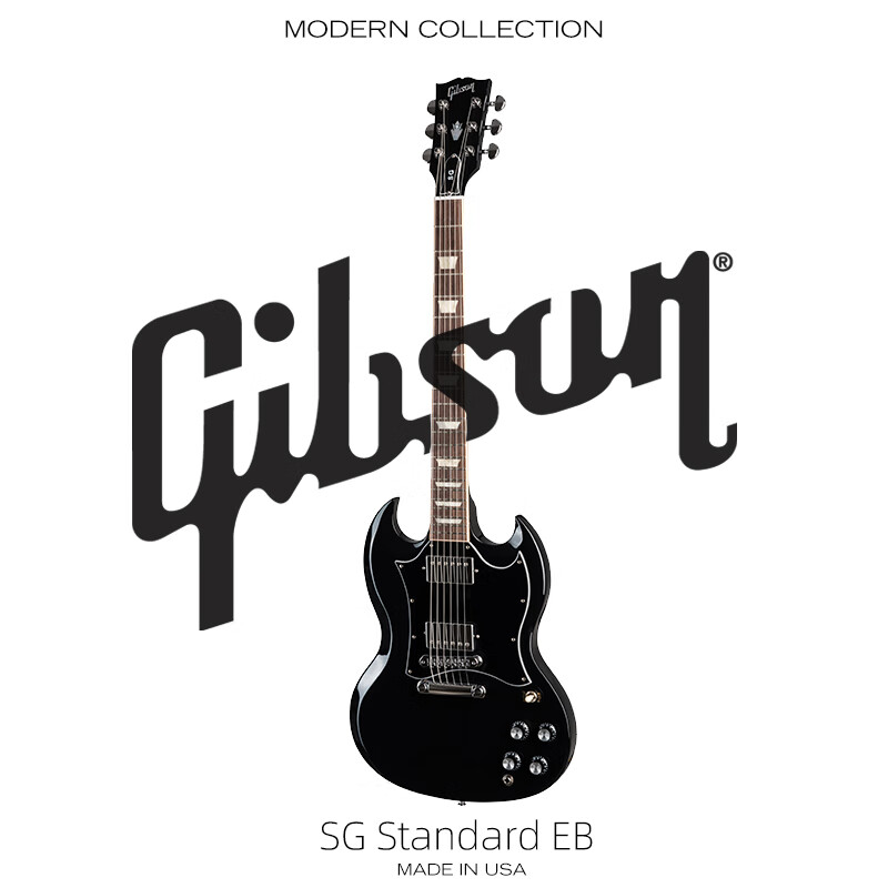 Gibson吉普森电吉他SG Standard EB 36英寸 standard樱桃红