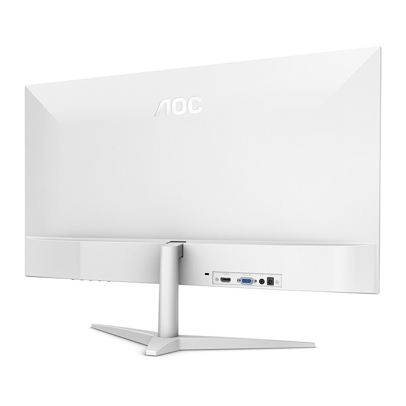 aoc显示器 27b1h 27英寸电脑屏幕 hdmi全高清ips广视角 窄边框 低蓝光