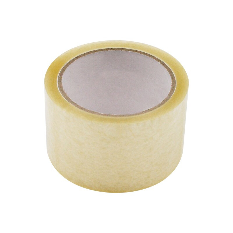 史泰博 高品质透明封箱封口快递打包仓库胶带/打包胶带 透明色 整筒 FXD6010 60MM*100Y 整筒5卷