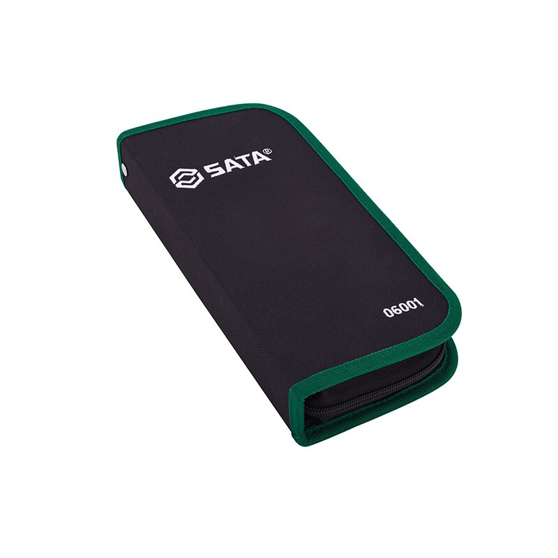 世达（SATA）06001 7件套基本维修组套 家用工具包 五金工具包 日常家用维修套装 06001
