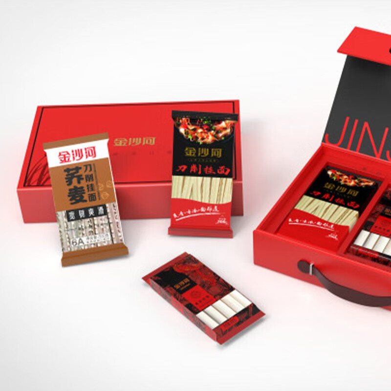 金沙河 金沙河花边蔬菜礼盒装