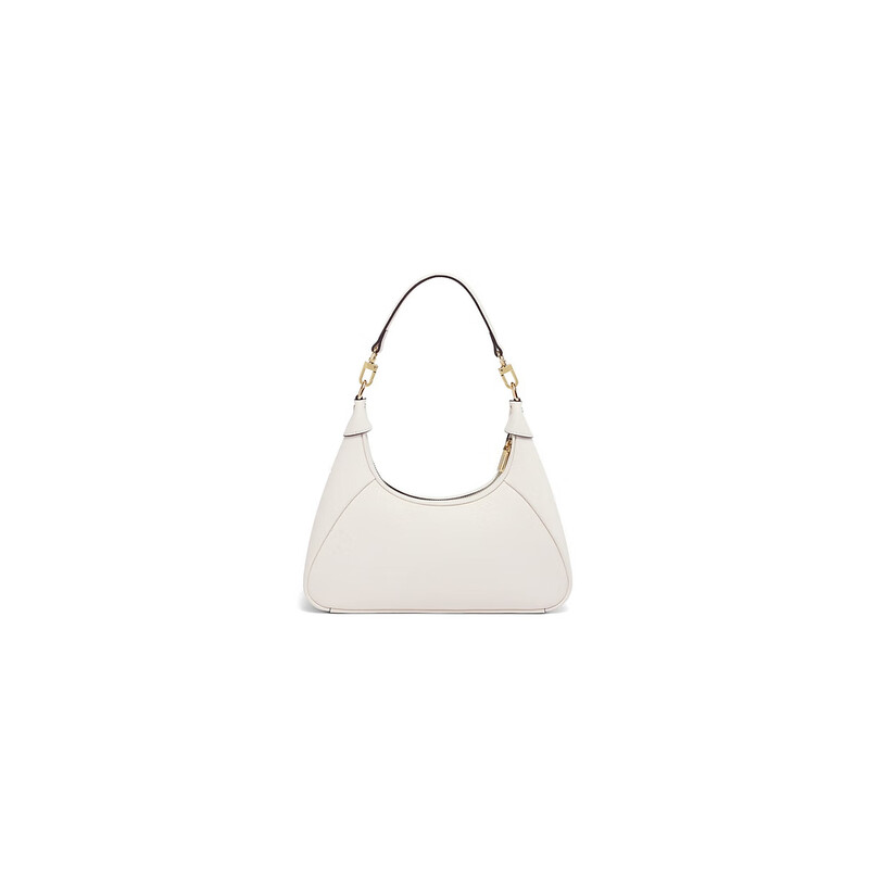 百丽包女2023秋季新商场同款简约质感通勤腋下包X6761CX3 米色 F