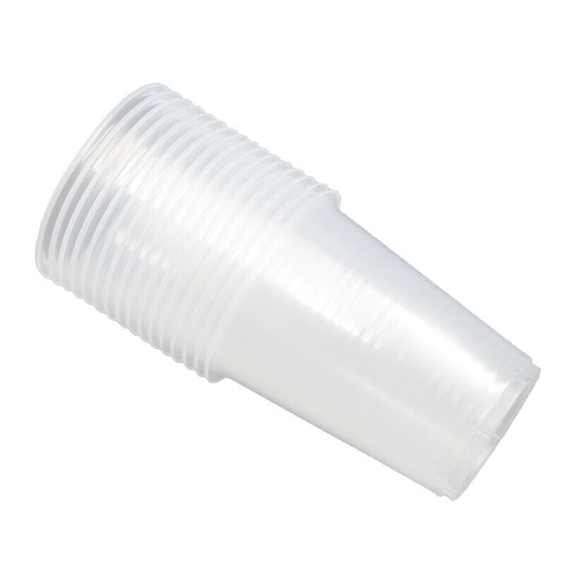 史泰博 纸杯/塑料杯 一次性加厚水杯 冷热两用隔热杯子 办公专用 塑料杯（100只/350ml）