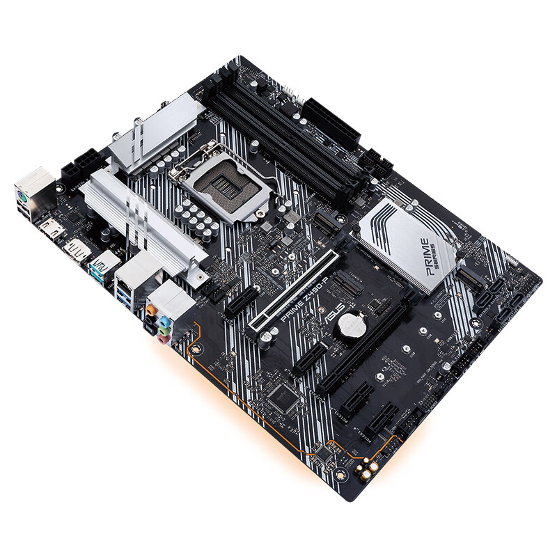 华硕(asus)prime z490-p 主板 大师系列 支持 cpu 10900k/10700k