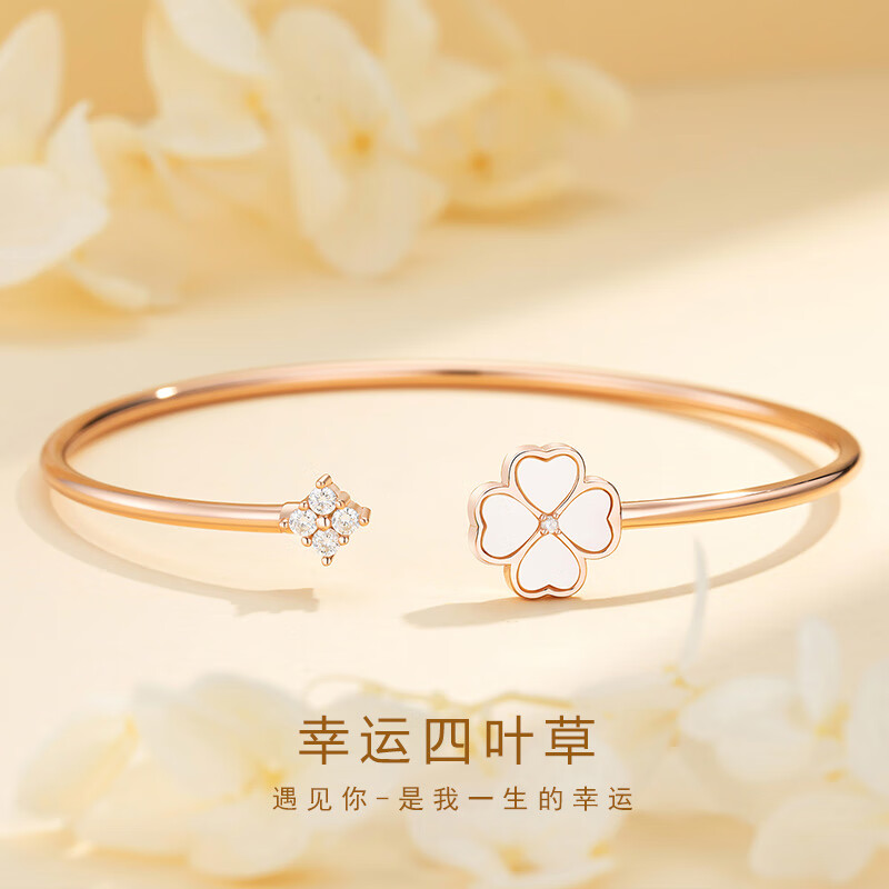 Grace Girl原创女时尚珠宝银饰品送女友七夕情人节老婆礼物