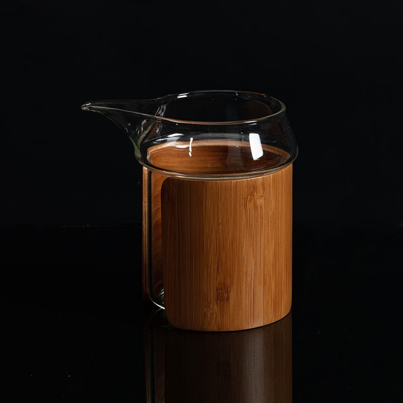 瑞泉岩茶 白瓷功夫茶具套装 专用盖碗/公道杯/品茗杯 黄色茶具